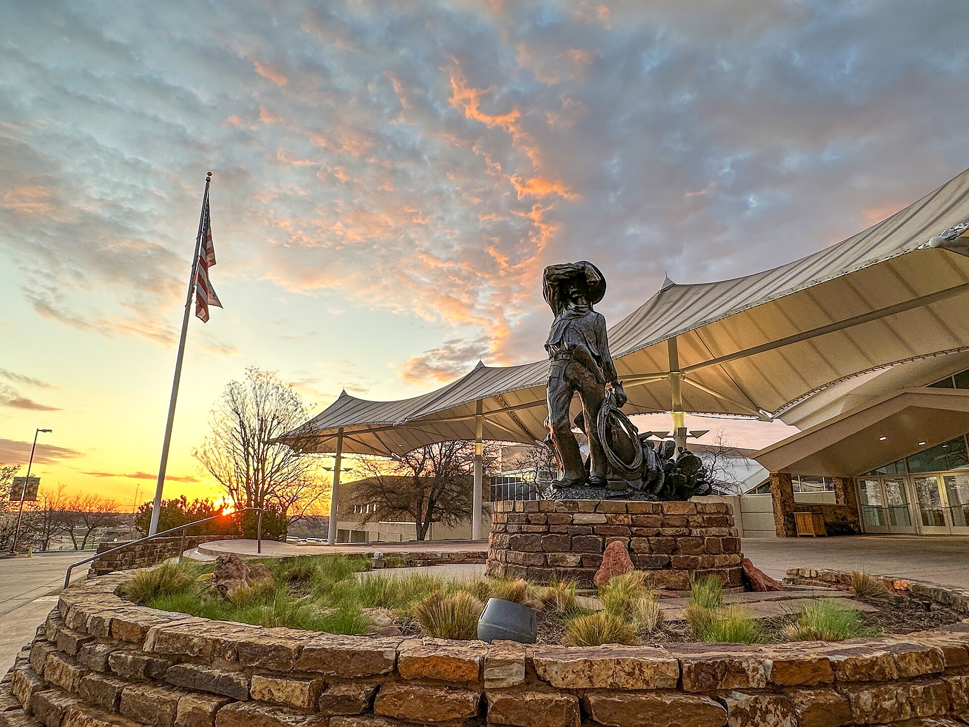 Museum-Front-Sunrise